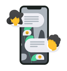 WhatsApp or AI chatbot integrated