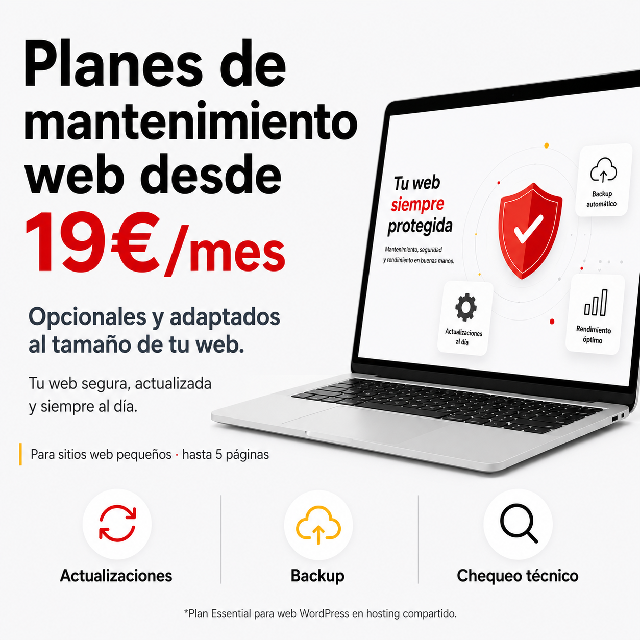 web 19 maintenance